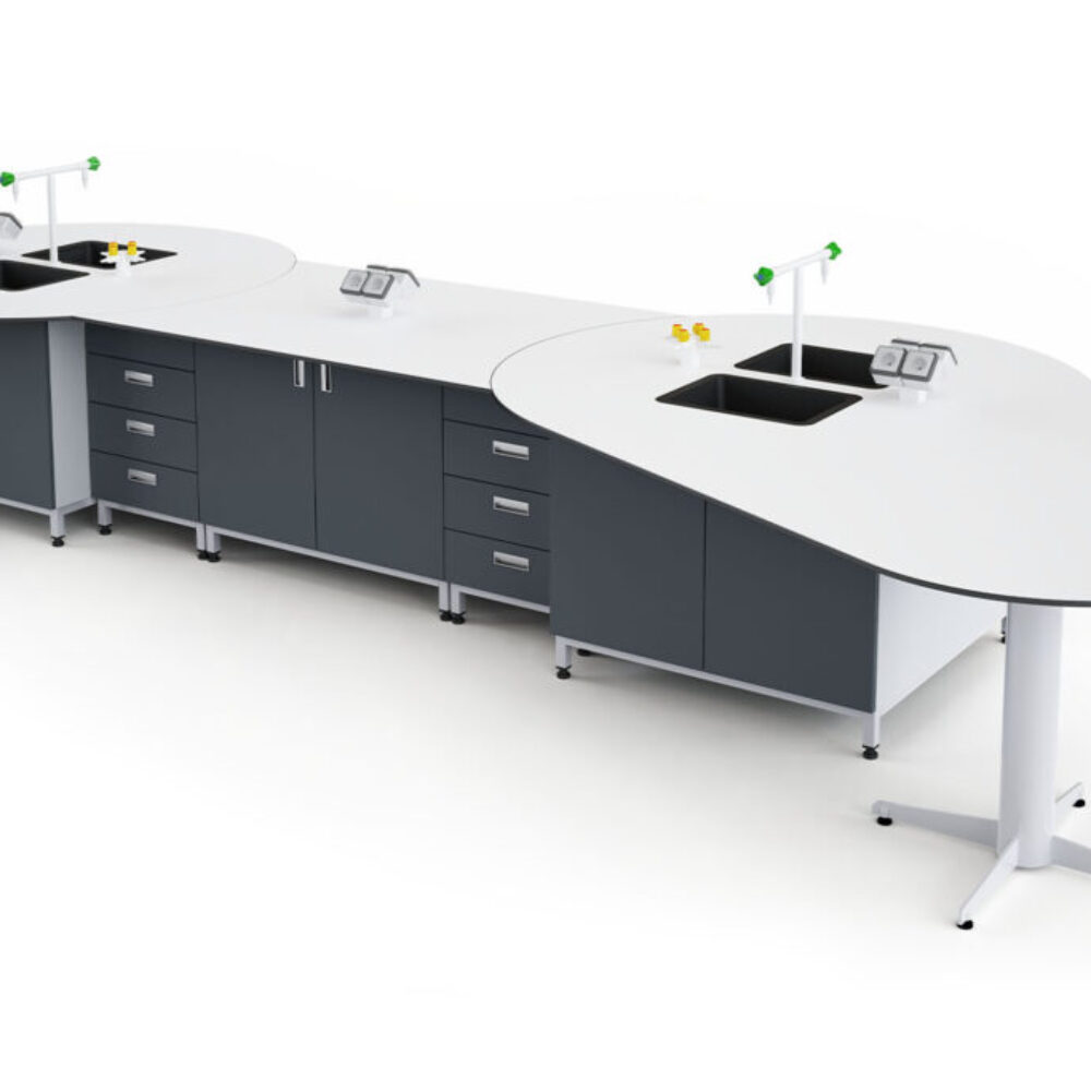 Chemistry - Biology Student Desk L01-11