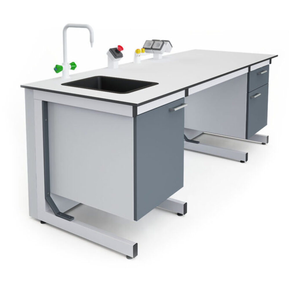 Chemistry - Biology Teacher Desk L01-43
