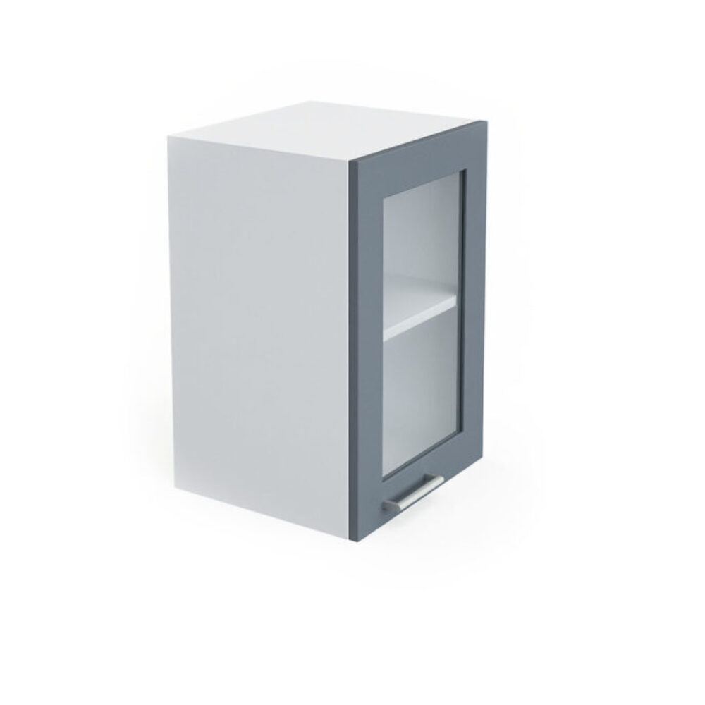 Glass Single Door Cabinet L01-4411
