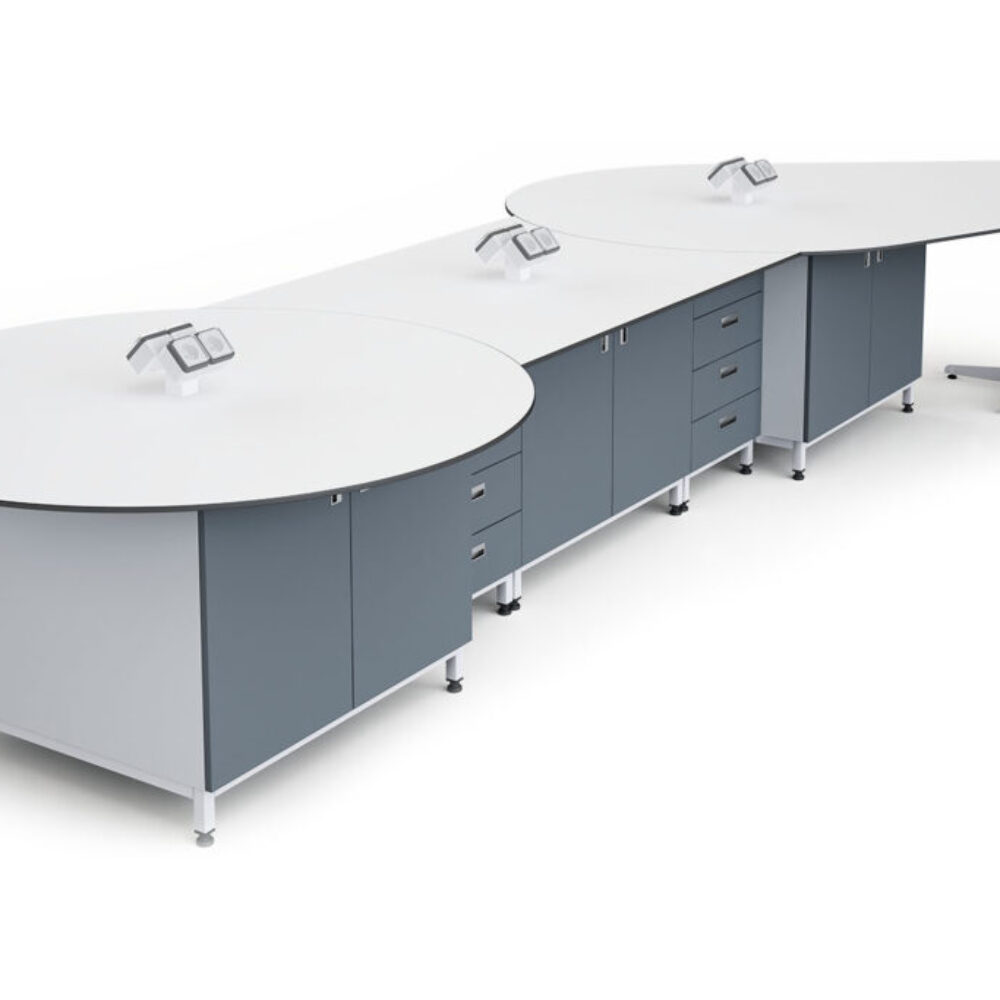 Physics Student Desk L01-12