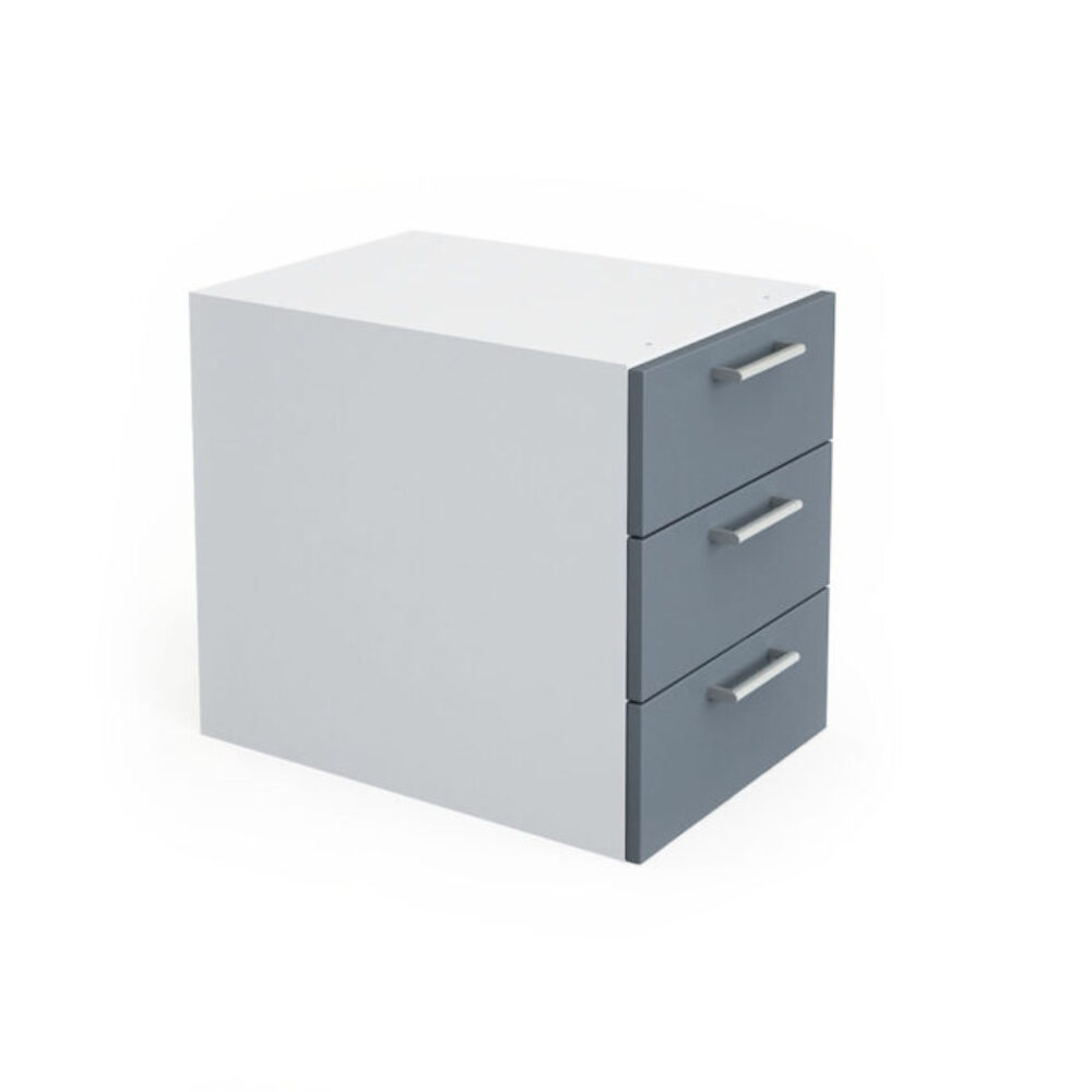 Three Drawer Cabinet L01-4421